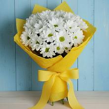 Букет цветов из:  Хризантемы в Куженере