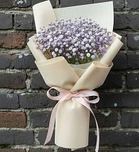 Букет цветов из:  Гипсофила в Куженере