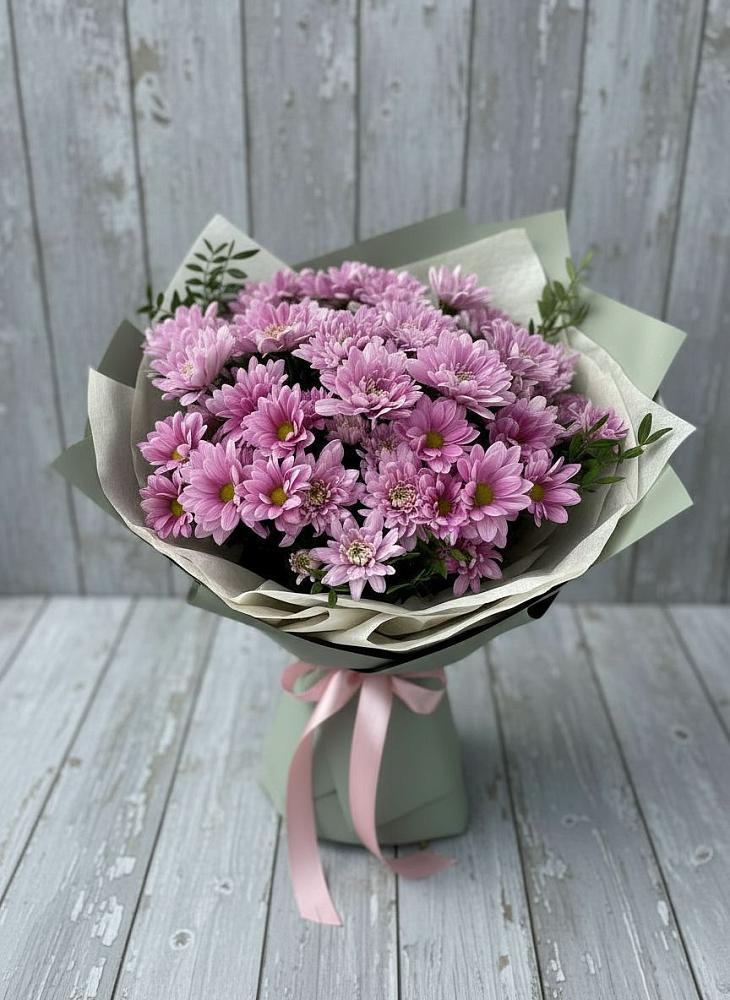 Букет цветов из: Хризантемы в Куженере