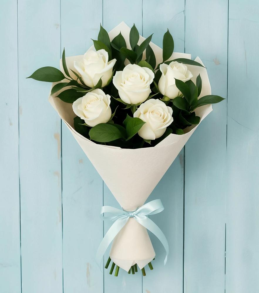 Букет цветов из: Розы в Куженере