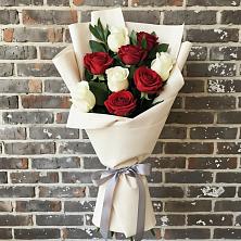 Букет цветов из:  Розы в Куженере