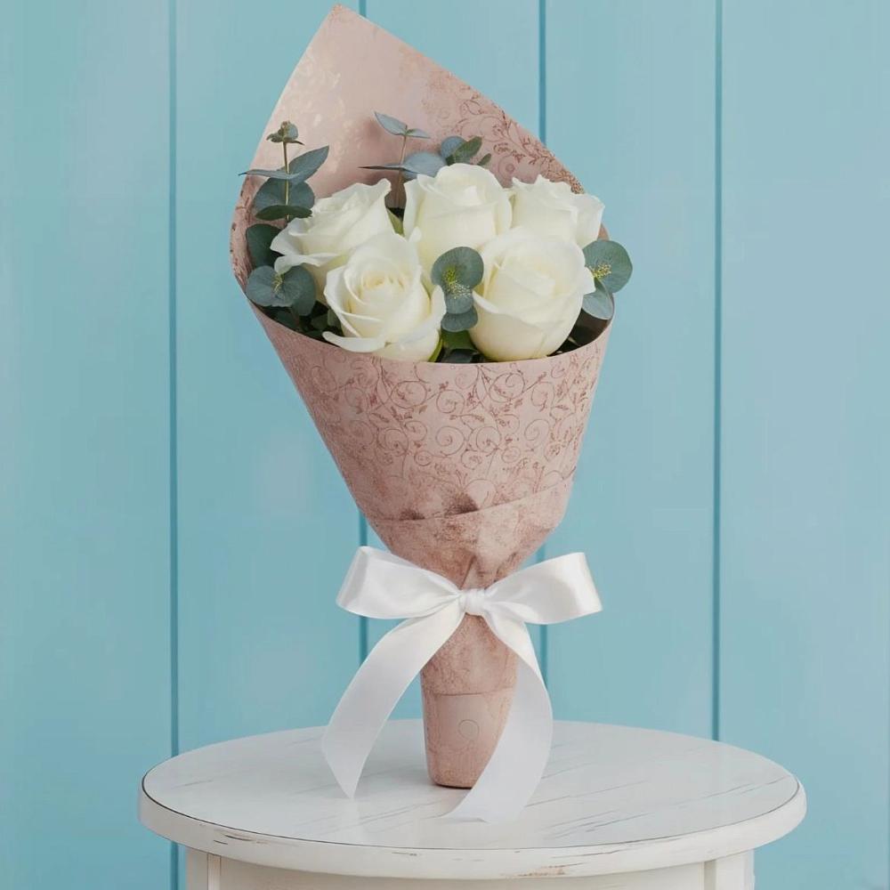 Букет цветов из: Розы в Куженере