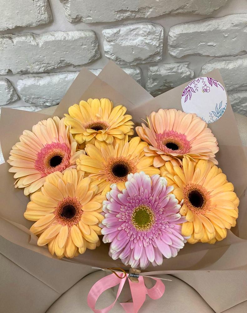 Букет цветов из: Герберы в Куженере