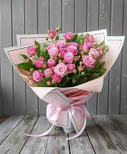 Букет Розовый кустик #REPLACE_PRED# Куженере