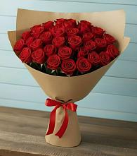 Букет Красные розы Милано в Куженере