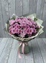 Букет цветов из:  Хризантемы в Куженере