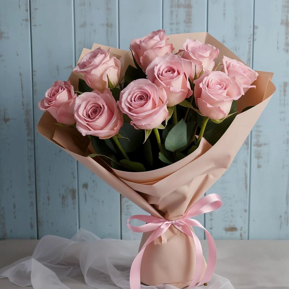 Букет цветов из: Розы в Куженере