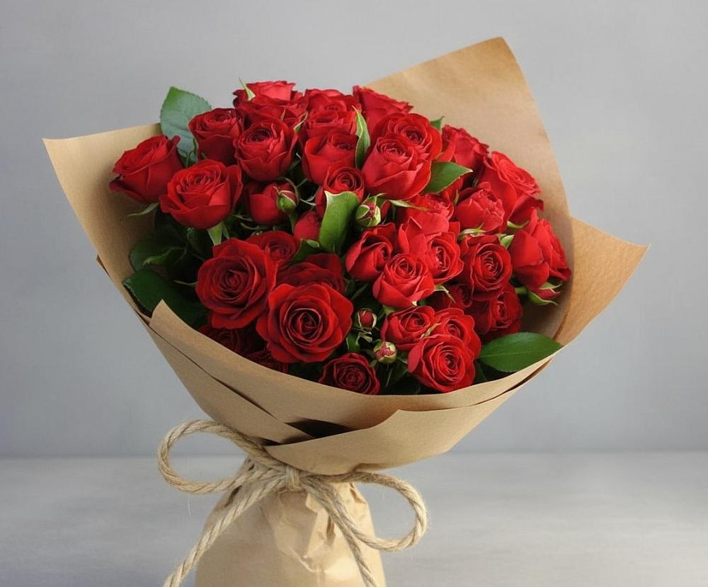 Букет Любовный роман в Куженере