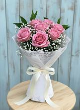Букет цветов из:  Розы #REPLACE_PRED# Куженере