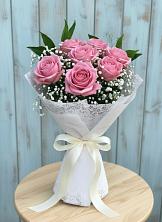 Букет цветов из:  Розы в Куженере
