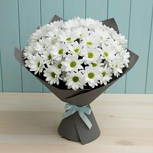 Букет цветов из:  Хризантемы в Куженере