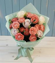 Букет цветов из:  Розы в Куженере