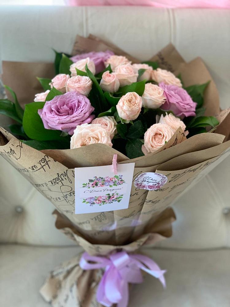 Букет цветов из: Розы в Куженере