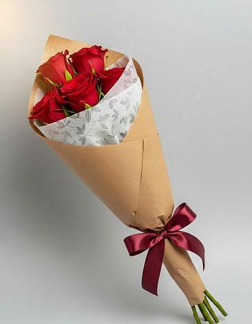 Букет цветов из: Розы в Куженере