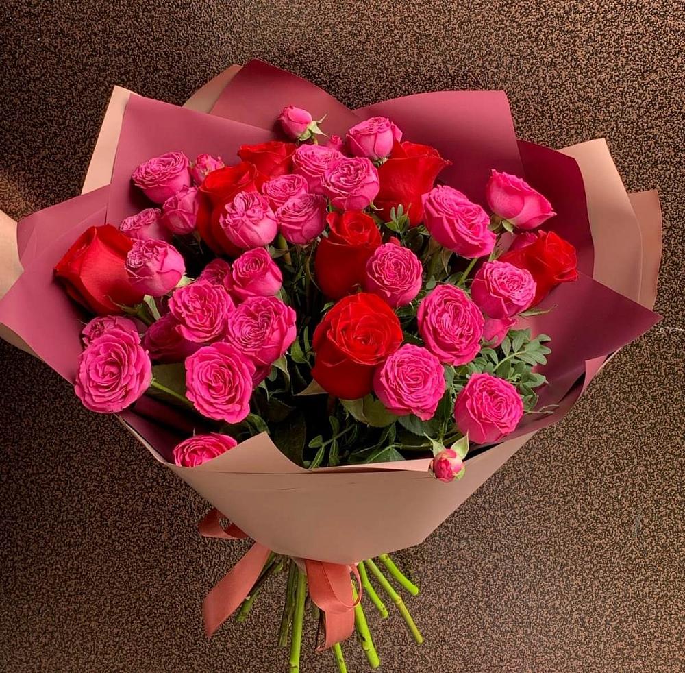 Букет В объятьях нежности в Куженере