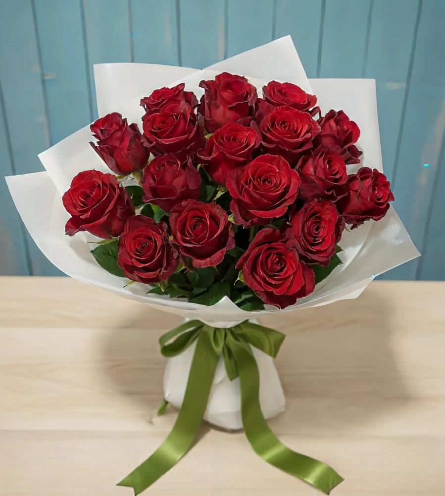 Букет Красные розы в Куженере