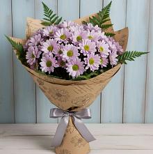Букет цветов из:  Хризантемы #REPLACE_PRED# Куженере