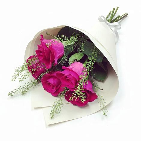 Букет цветов из: Розы в Куженере