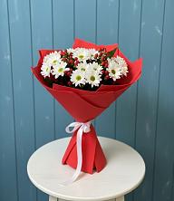 Букет цветов из:  Хризантемы в Куженере