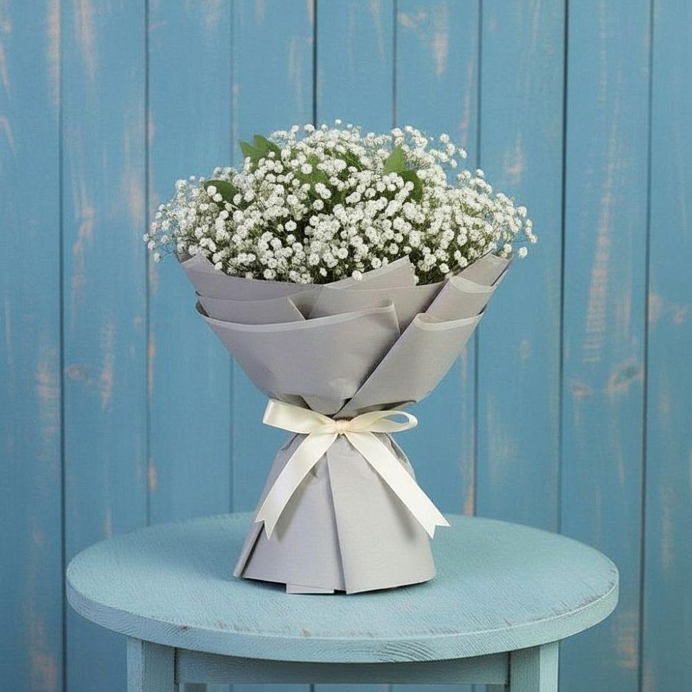 Букет цветов из: Гипсофила в Куженере