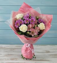 Букет цветов из:  Герберы в Куженере