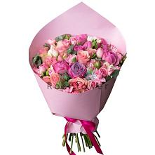 Букет цветов из:  Розы #REPLACE_PRED# Куженере