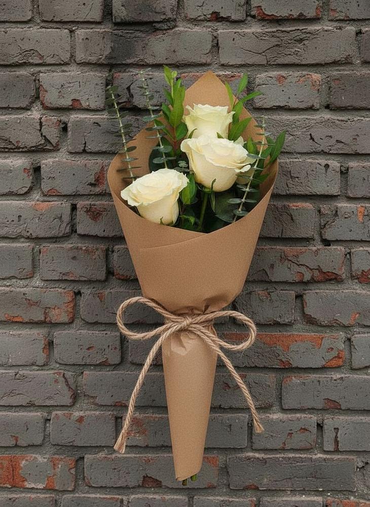 Букет из 3 роз в Куженере Букет цветов из: Розы в Куженере