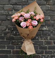 Букет цветов из:  Розы в Куженере