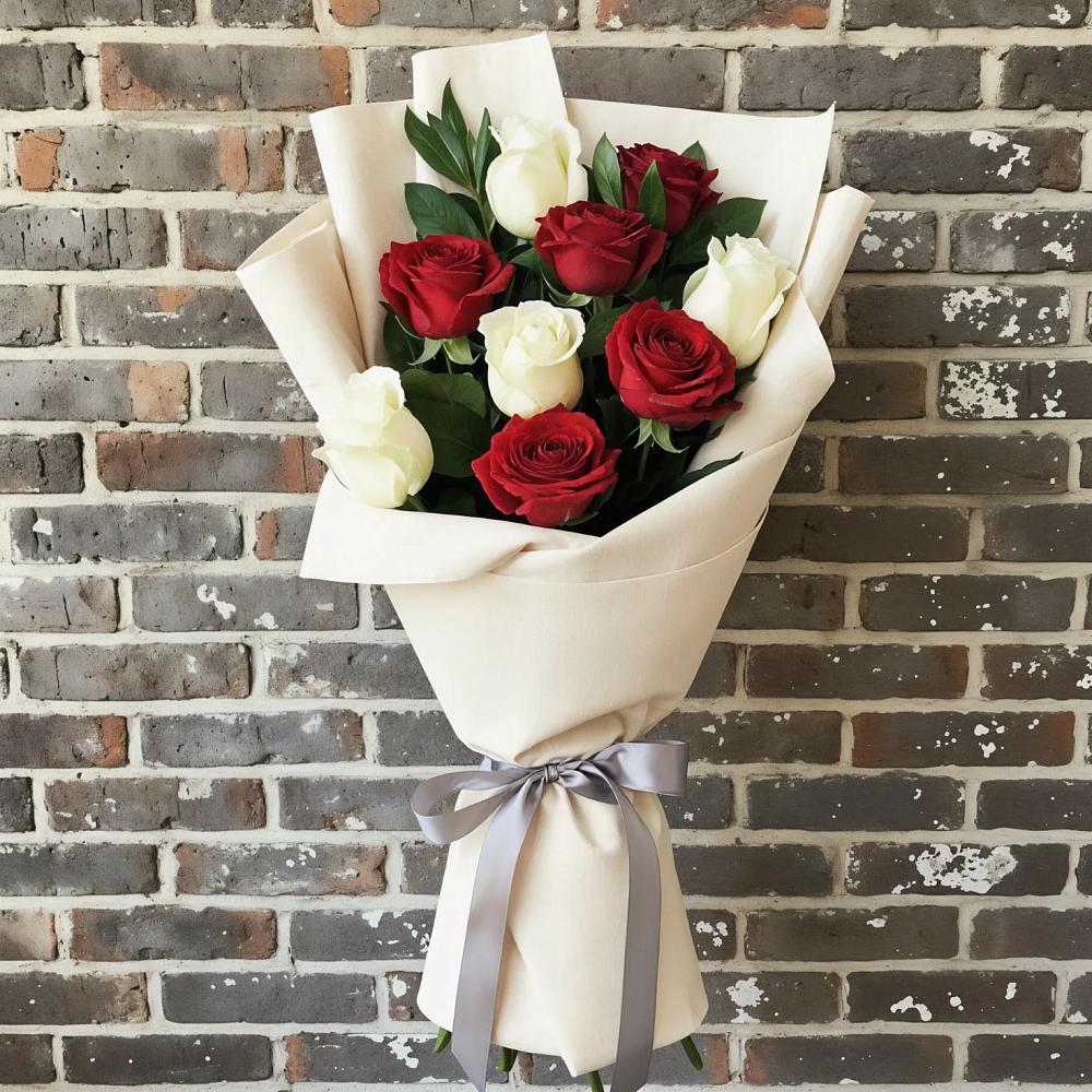 Букет цветов из: Розы в Куженере