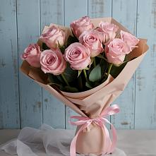 Букет цветов из:  Розы в Куженере