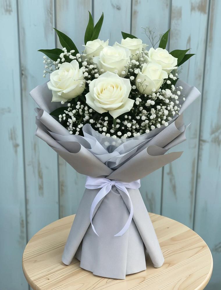 Букет цветов из: Розы в Куженере