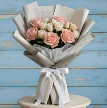 Букет цветов из:  Розы в Куженере