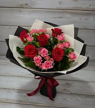 Букет цветов из:  Розы в Куженере