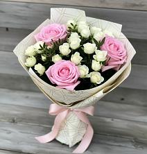 Букет цветов из:  Розы в Куженере