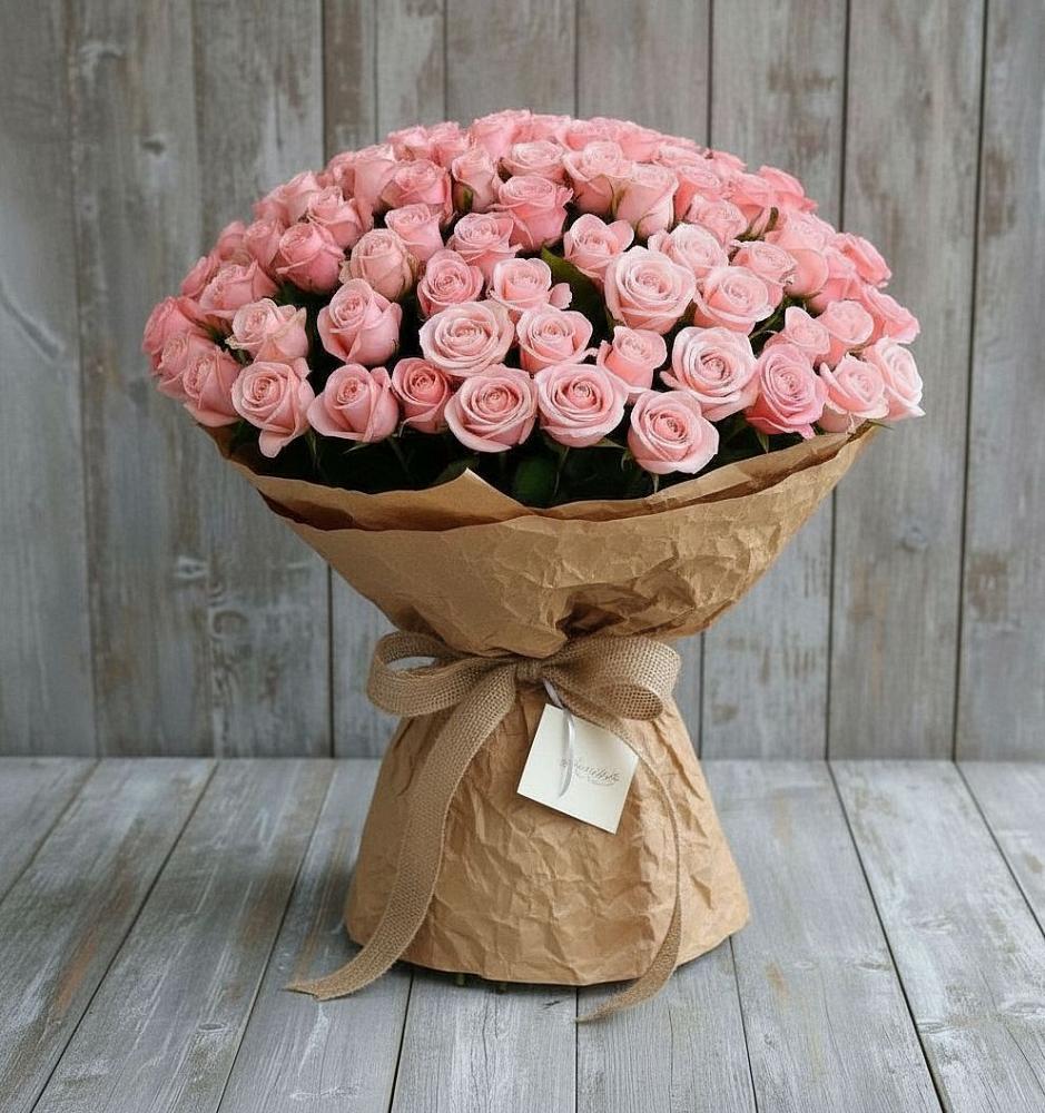 Букет 151 Роза Роуз в Куженере