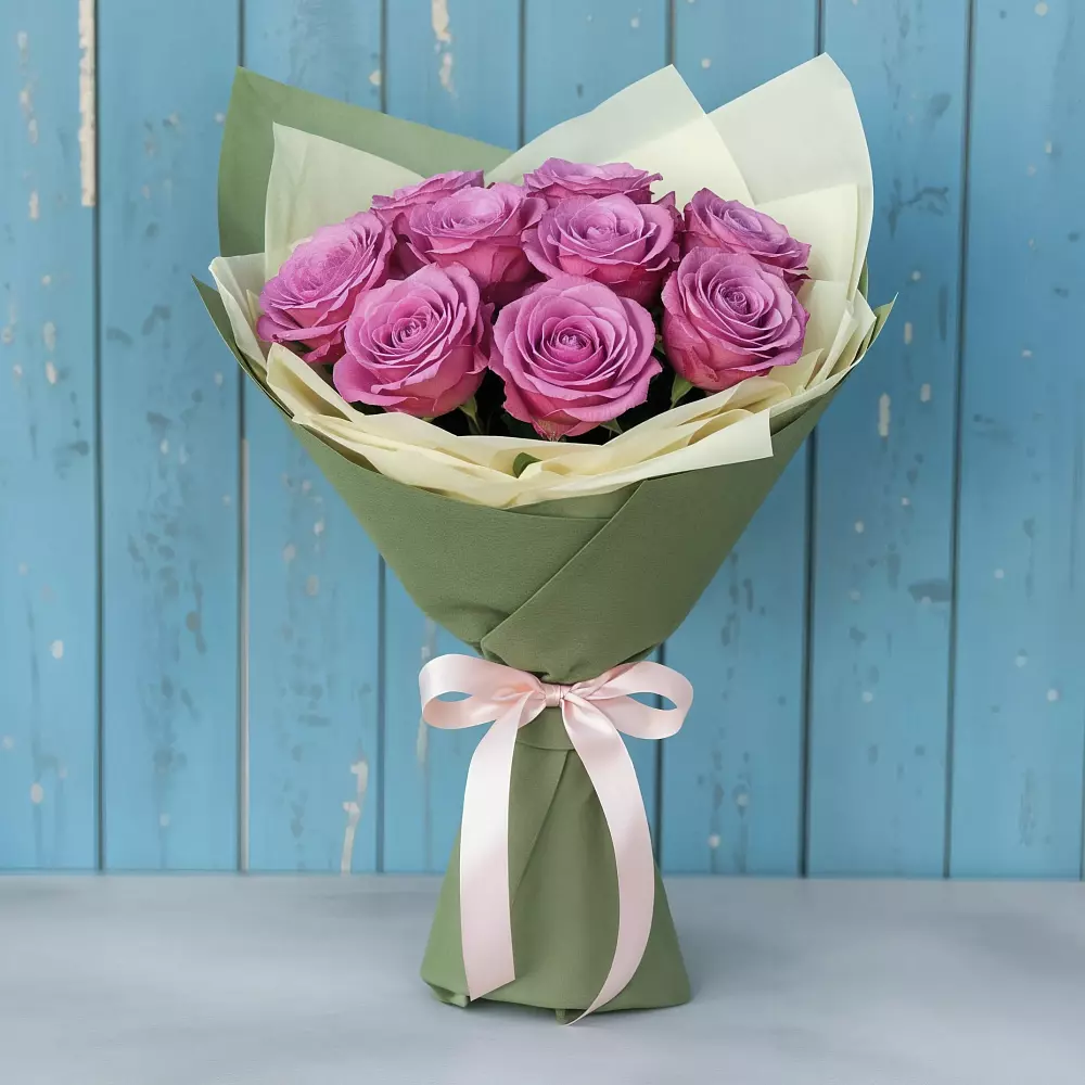 Букет Розы Фёрст Леди в Куженере