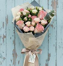 Букет цветов из:  Розы в Куженере