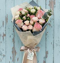 Букет цветов из:  Розы в Куженере