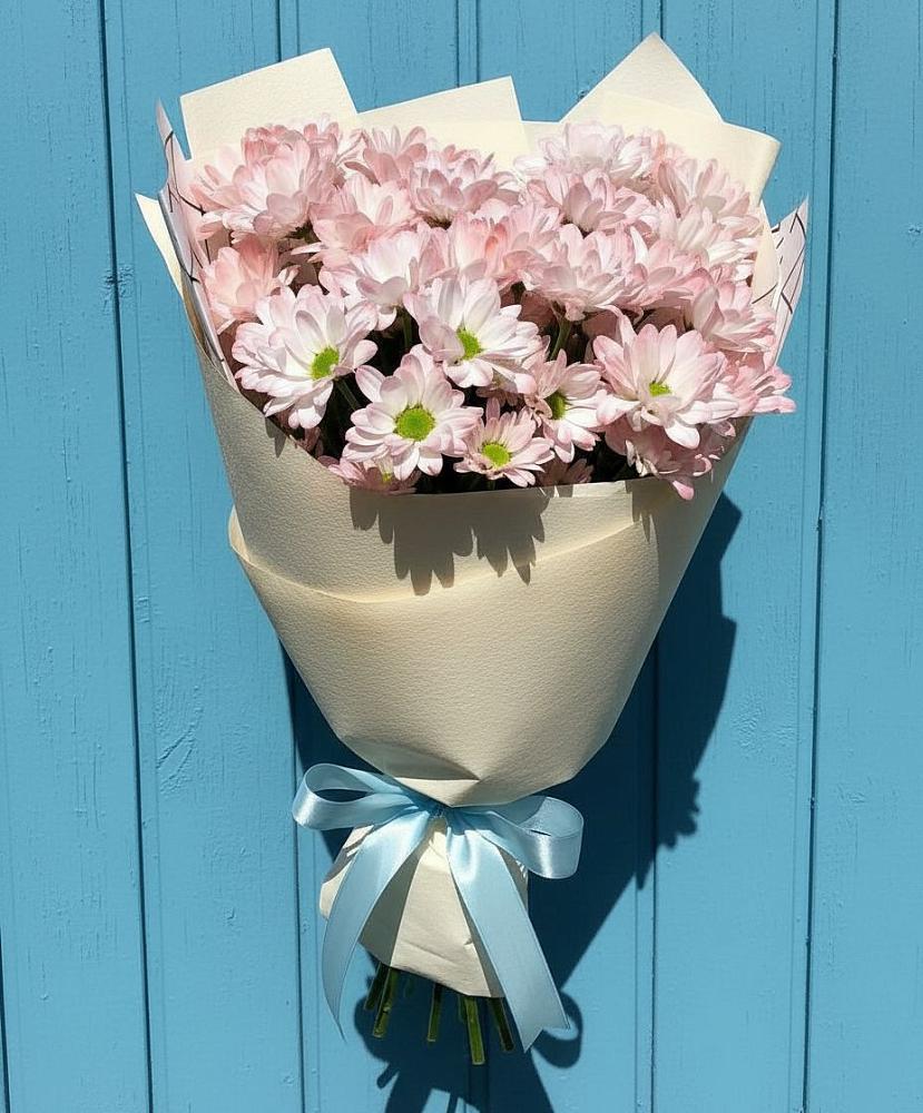 Букет цветов из: Хризантемы в Куженере