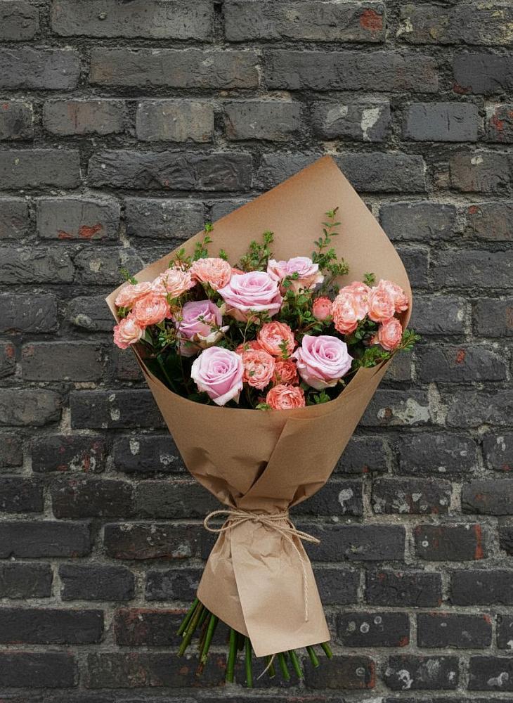 Букет цветов из: Розы в Куженере