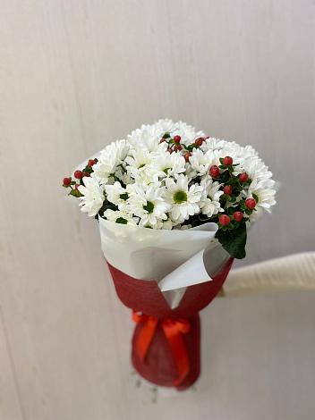 Букет цветов из: Хризантемы в Куженере