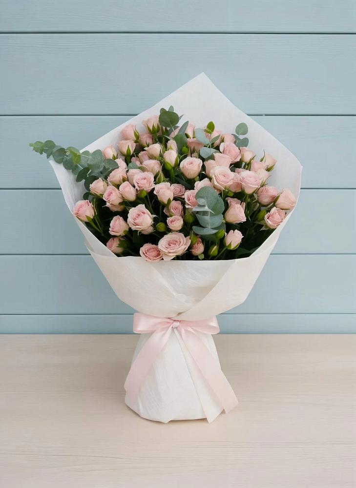 Букет цветов из: Розы в Куженере