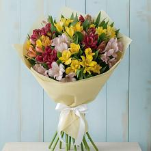 Букет цветов из:  Альстромерии в Куженере