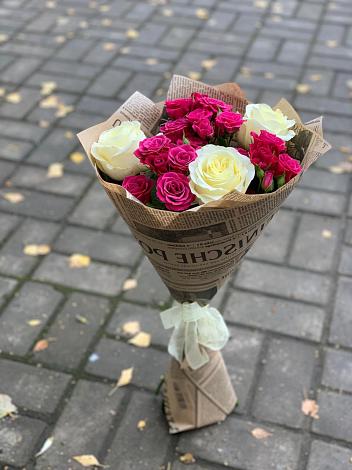 Букет цветов из: Розы в Куженере