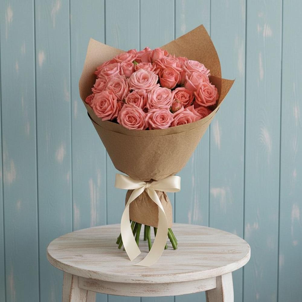 Букет цветов из: Розы в Куженере