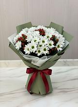 Букет цветов из:  Хризантемы #REPLACE_PRED# Куженере