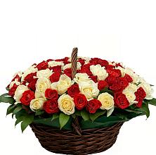 Премиум букет из: Розы в Куженере