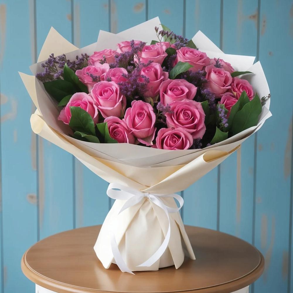 Букет цветов из: Розы в Куженере