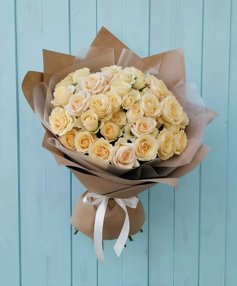 Букет Кремовое облако в Куженере