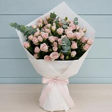 Букет цветов из:  Розы в Куженере